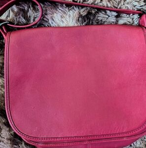 Coach adjustable cross body tote